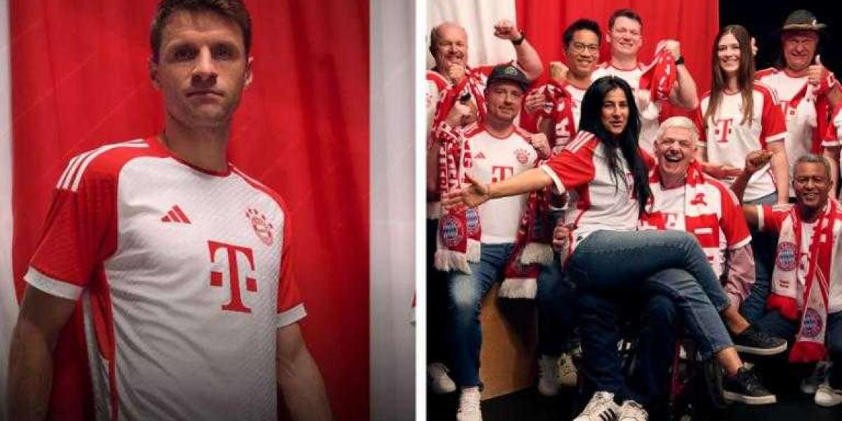 FC Bayern predstavlja nov domači dres za sezono 23/24 - zgodovinsko ozadje