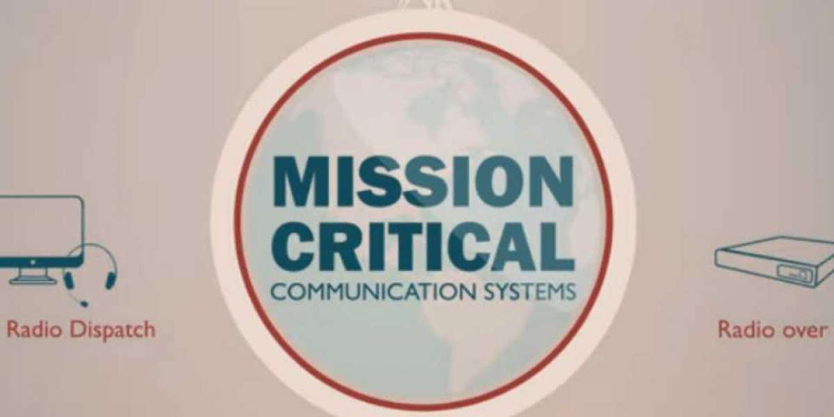 Mission Critical Communication (MCX) Market Manufacturers, Type, Application, Regions and Forecast to 2030