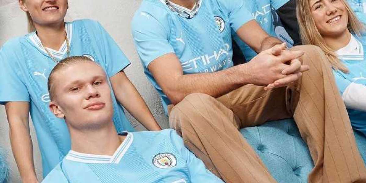 New Man City dres 2023-2024 | Puma Home Kit s podrobnostmi o poštni številki M11 3FF