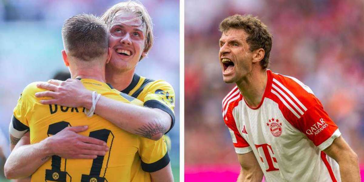 Thomas Müller iz FC Bayerna je izzval BVB s posmehom proti Dortmundu