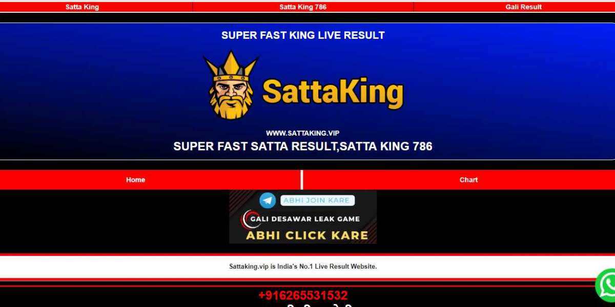 SATTA KING FAST RESULT BLOG