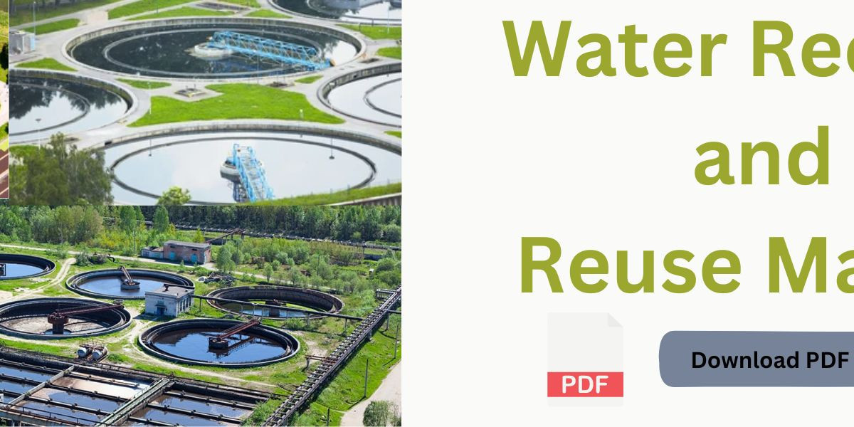 Market Watch: Water Recycle and Reuse Research & Trends