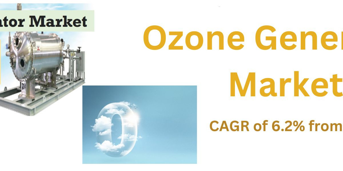 From Water Treatment to Air Purification: Ozone Market Trends