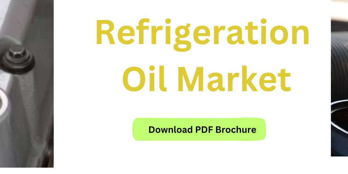 Cooling Systems and Beyond: End-Use Demand for Refrigeration Oil