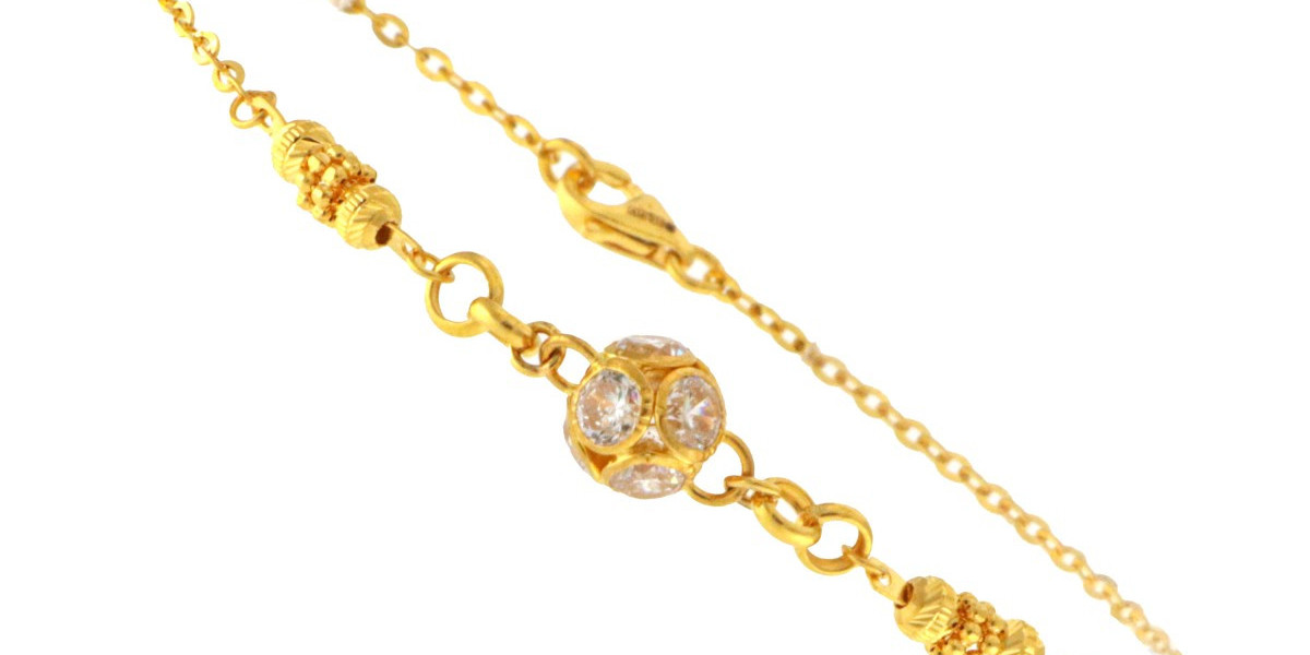 "The Allure of 22ct Gold Bracelets: Unveiling Elegance and Timeless Beauty"