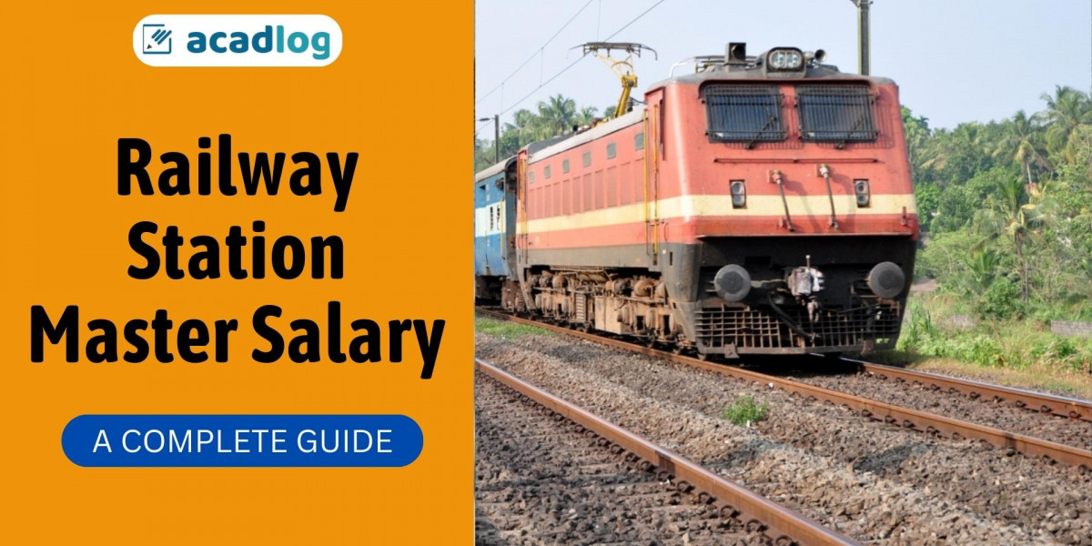 Railway Station Master Salary: The Complete Details